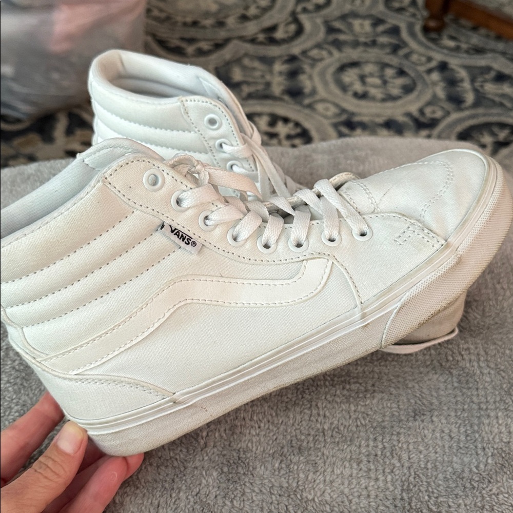 Vans Classic White High-Tops